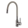 ALVEUS 1144429 - Torneira de cozinha com braço flexível MINTAS 34 cm, aço inoxidável/bege