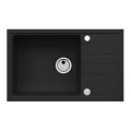 ALVEUS 1149117 - Lava-loiça de cozinha INTERMEZZO 78x48 cm granito/preto