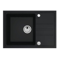 ALVEUS 1149126 - Lava-loiça de cozinha INTERMEZZO 68x48 cm granito/preto