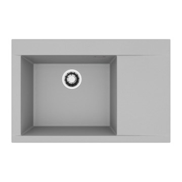 ALVEUS 1149300 - Cuba de cozinha PURE 79x51,5 cm granito/cinzento