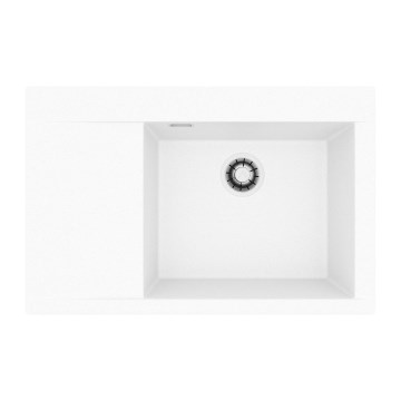 ALVEUS 1149498 - Cuba de cozinha PURE 79x51,5 cm granito/branco