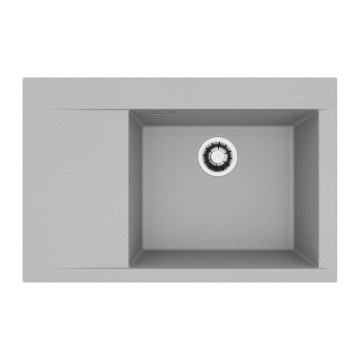 ALVEUS 1149499 - Cuba de cozinha PURE 79x51,5 cm granito/cinzento