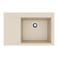 ALVEUS 1149500 - Cuba de cozinha PURE 79x51,5 cm compósito de granito/bege