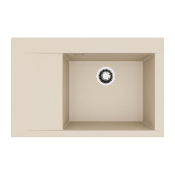 ALVEUS 1149500 - Cuba de cozinha PURE 79x51,5 cm compósito de granito/bege