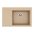ALVEUS 1149501 - Lavatório de cozinha PURE 79x51,5 cm granito/castanho