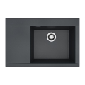 ALVEUS 1149503 - Cuba de cozinha PURE 79x51,5 cm granito/preto