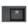 ALVEUS 1149503 - Cuba de cozinha PURE 79x51,5 cm granito/preto