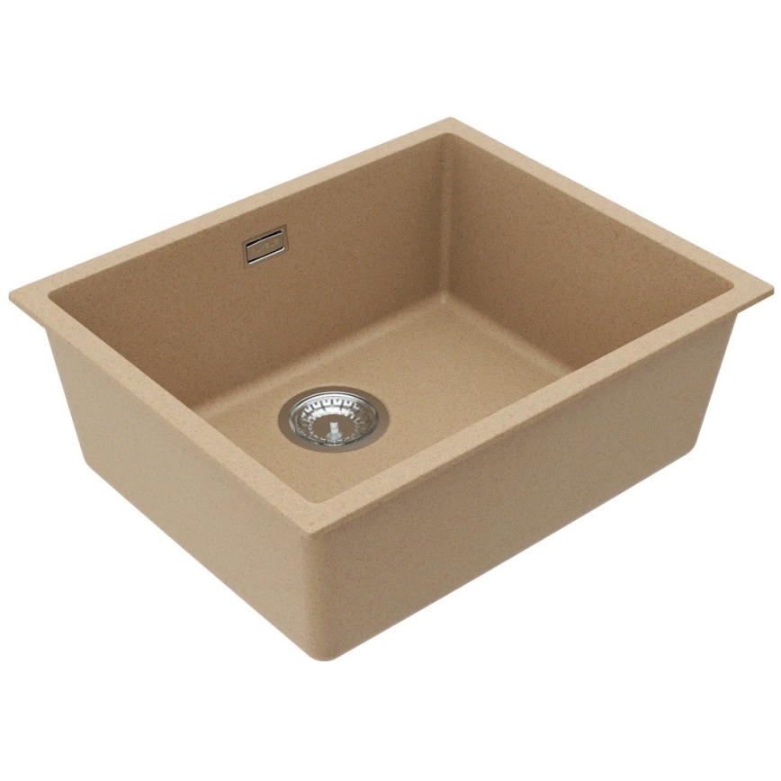 ALVEUS 1150054 - Pia de cozinha OMNI 55x45 cm granito/bege