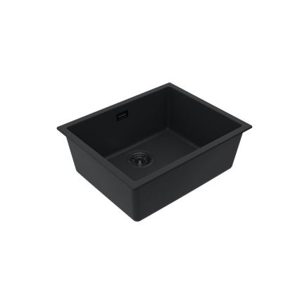 ALVEUS 1150057 - Pia de cozinha OMNI 55x45 cm granito/preto