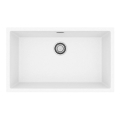 ALVEUS 1150058 - Lava-louças OMNI 75x45 cm granito/branco