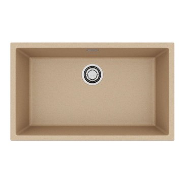 ALVEUS 1150061 - Lavatório de cozinha OMNI 75x45 cm granito/bege