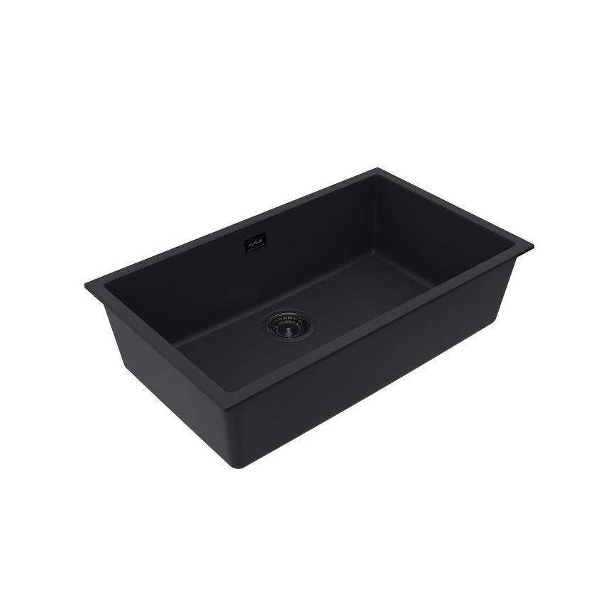 ALVEUS 1150064 - Cuba de cozinha OMNI 75x45 cm granito/preto
