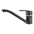 ALVEUS 1150800 - Torneira de cozinha CLARA 13,5 cm granito/preto