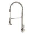 ALVEUS 1150886 - Torneira de cozinha com bica flexível e chuveirinho URBAN 47,1 cm satin