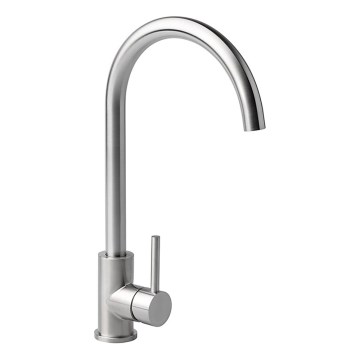 ALVEUS ES3508AE - Misturadora de cozinha VIOLA 36,7 cm, aço inox escovado