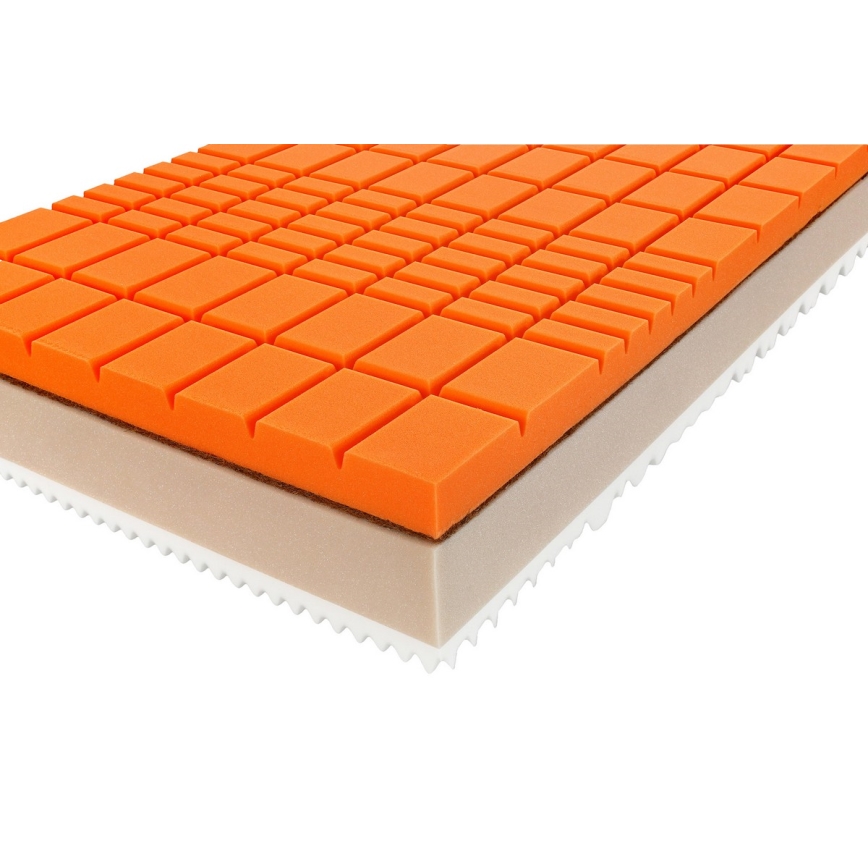 Ambiamo - Colchão de espuma URANOS 2 120x200 cm de coco