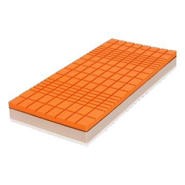 Ambiamo - Colchão de espuma URANOS 2 200x200 cm com fibra de coco