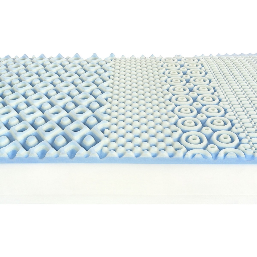 Ambiamo - Colchão de molas ensacadas POSEIDON 2 180x200 cm