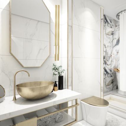 Amplex - Iluminação de parede LED 2xLED/3,8W/230V