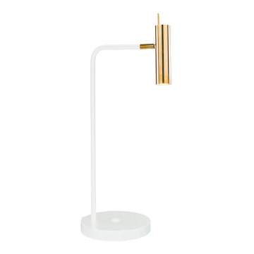 Amplex - Candeeiro de mesa 1xGU10/15W/230V branco