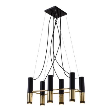 Amplex - Candelabro suspenso 6xGU10/15W/230V