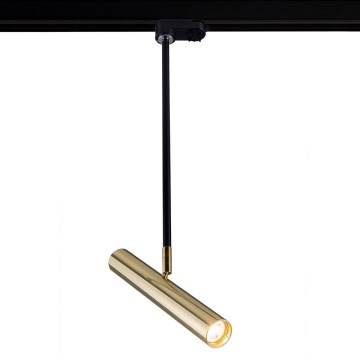 Amplex - Candelabro suspenso para sistema de carril 1xGU10-MR11/15W/230V preto/latão