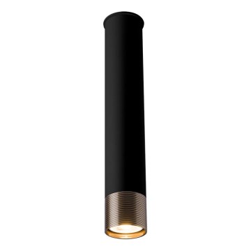 Amplex - Foco 1xGU10/10W/230V preto/dourado