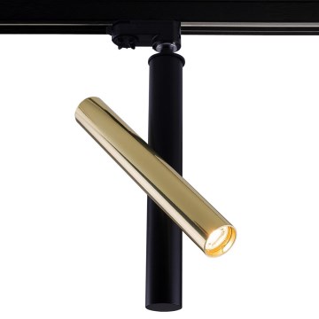 Amplex - Foco para sistema de carril 1xGU10-MR11/15W/230V preto/latão