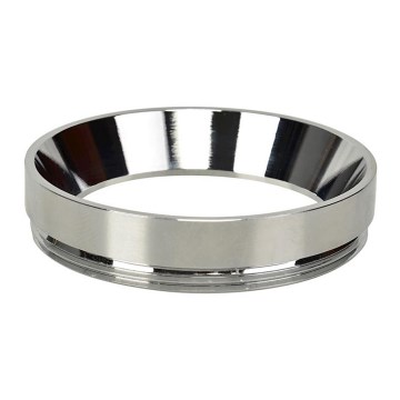 Anel suplementar RING cromado brilhante para luz MICA