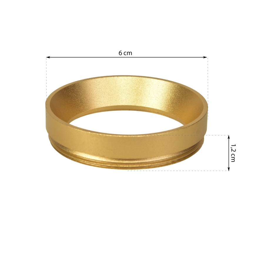 Anel suplementar RING GOLD diâmetro luz MICA
