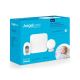 Angelcare - CONJUNTO monitor de respiração 16x16 cm + monitor de áudio para bebé USB