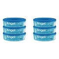 Angelcare - Recarga para o compartimento das fraldas 6 Unid.