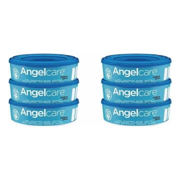 Angelcare - Recarga para o compartimento das fraldas 6 Unid.