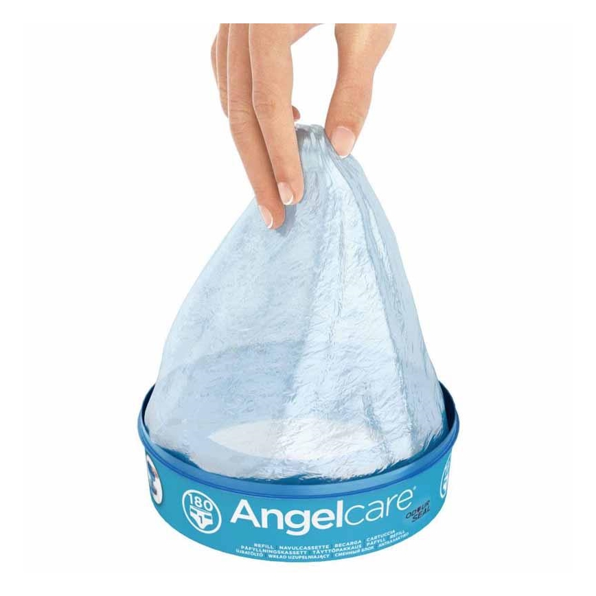 Angelcare - Recargas para cesto de fraldas 3 unidades