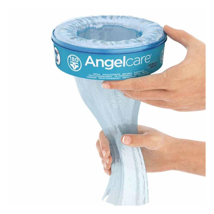 Angelcare - Recargas para cesto de fraldas 3 unidades