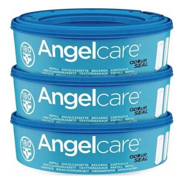 Angelcare - Recargas para cesto de fraldas 3 unidades
