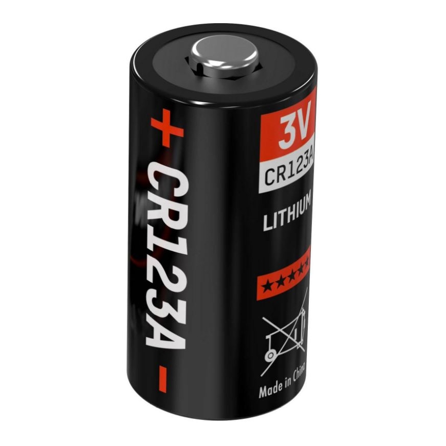 Ansmann 04006 - CR123A - Célula de lítio 3V