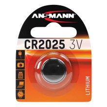 Ansmann 04673 - CR 2025 - Célula de botão de lítio 3V