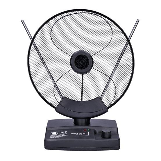 Antena digital JUPITER DVB-T/DVB-T2/DAB