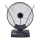 Antena digital JUPITER DVB-T/DVB-T2/DAB
