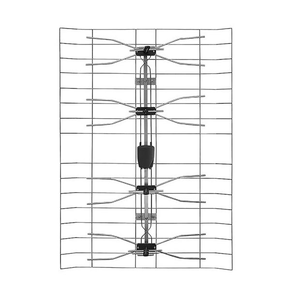 Antena exterior DVB-T/DVB-T2/DAB