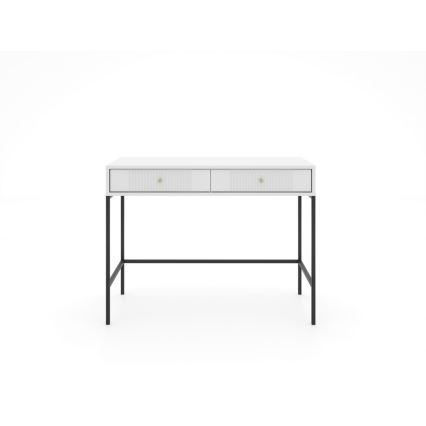 Aparador LUE 104x50 cm branco/preto