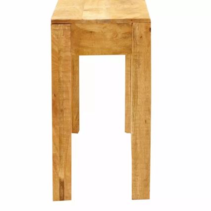 Mesa de consola MANU 76x110 cm maciça/mangueira