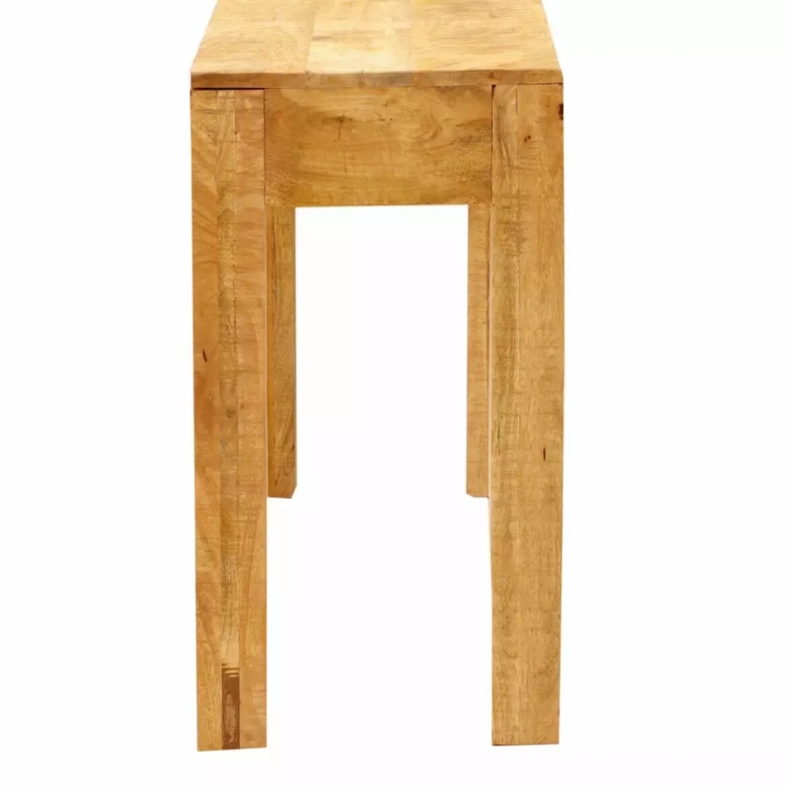 Mesa de consola MANU 76x110 cm maciça/mangueira