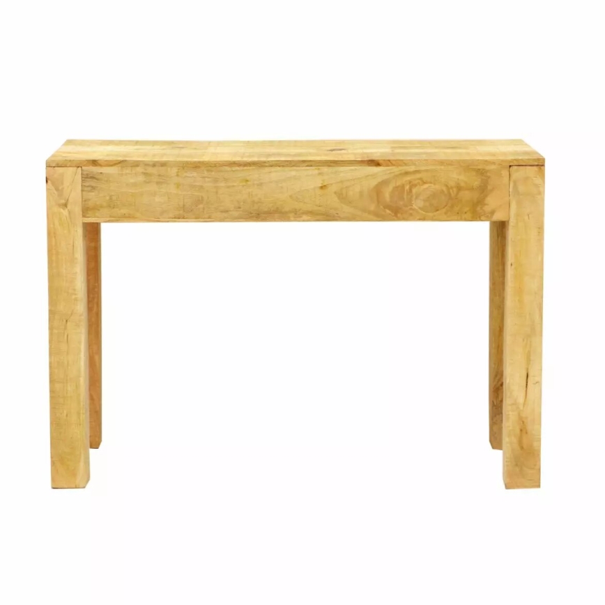 Mesa de consola MANU 76x110 cm maciça/mangueira
