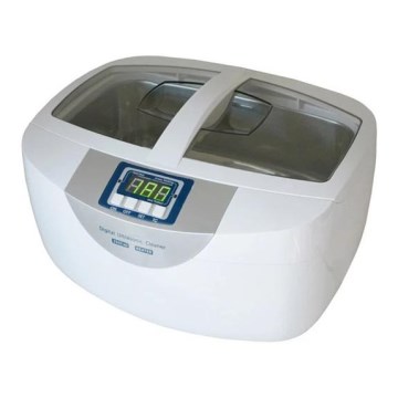 Aparelho de limpeza ultrassônica 170 W/230 V, 2,5 L
