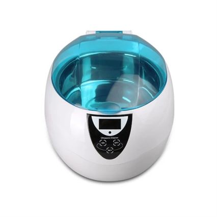 Aparelho de limpeza ultrassónico 50W/230V 0,75 l branco