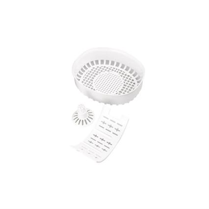 Aparelho de limpeza ultrassónico 50W/230V 0,75 l branco