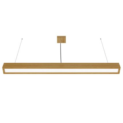 APLED - Candelabro suspenso LED LOOK LED/36W/230V 4000K 120 cm carvalho