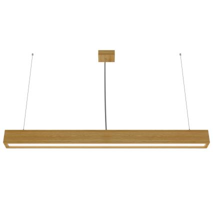 APLED - Candelabro suspenso LED LOOK LED/36W/230V 4000K 120 cm carvalho
